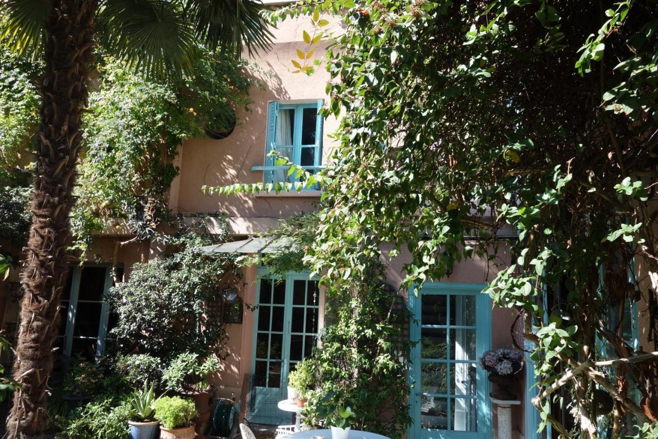 "Maison 1850 Paris 18" Chambre G Avec Terrasse Et Parking En Option Exterior foto