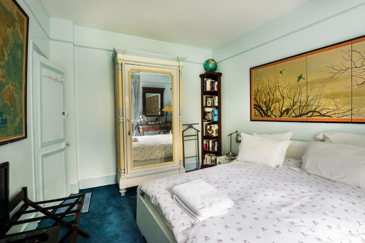 "Maison 1850 Paris 18" Chambre G Avec Terrasse Et Parking En Option Exterior foto