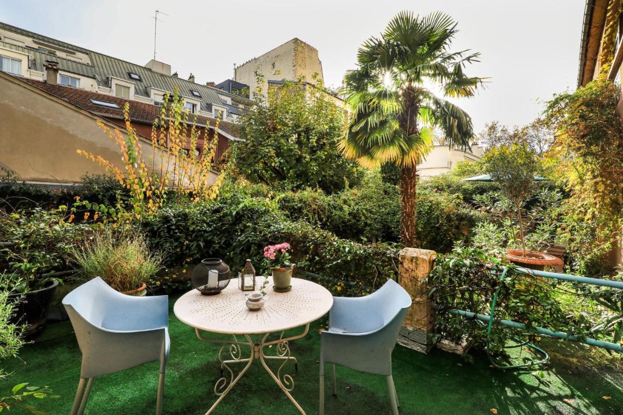 "Maison 1850 Paris 18" Chambre G Avec Terrasse Et Parking En Option Exterior foto